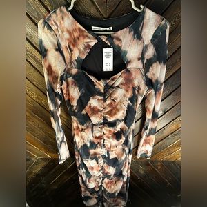 NWT Abercrombie Keyhole Dress Size Medium Tall